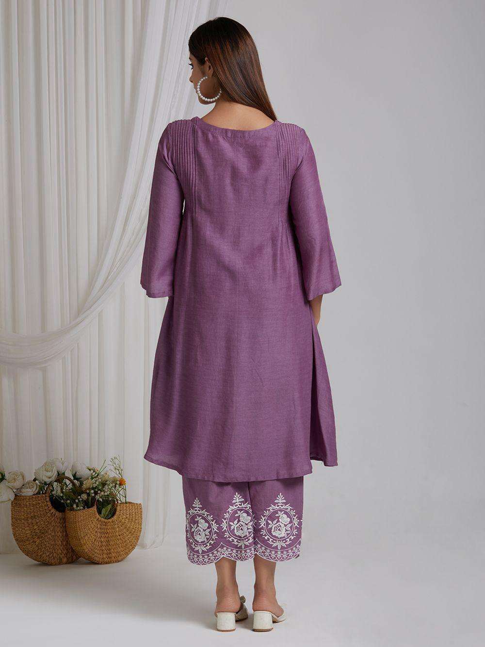Fresh & Floral ? XXL Cotton Dress with Stunning Embroidery & Prints(XL) - Image 5